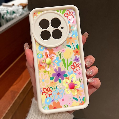 For OnePlus 13T 13R 12R 11R 12 13 ACE 5 3 2 Cartoon Flower Silicone Case Cover - Picture 17 of 18