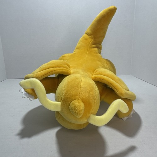 2018 WCT-Wicked Cool Toys 12 Zoll Dragonite Plüschtier Pokemon Stofftier Spielzeug - Bild 6 von 6