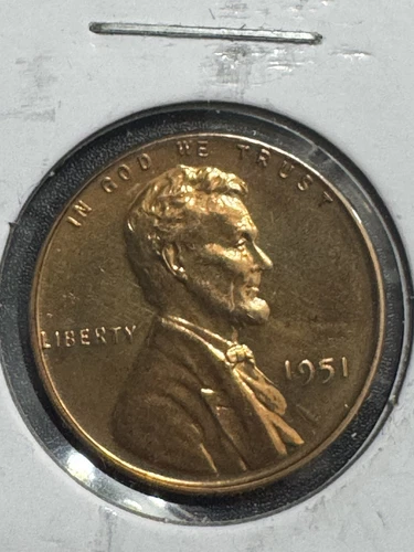 1951 Proof Lincoln Cent, Nice, Free Shipping Offer