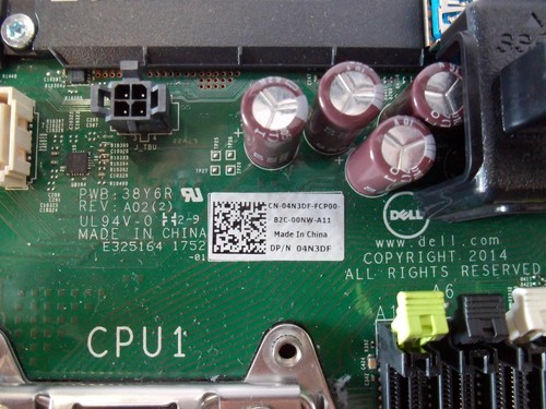 Carte mère serveur Dell PowerEdge R730 R730xd LGA2011 4N3DF avec R1XFC - Photo 4/5