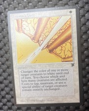 MTG LEGENDS 1x NM/M Heaven's Gate Magic the Gathering Card Change Color Creature