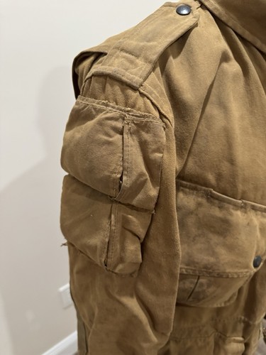 WWII Paratrooper Jacket Forrest Guth, 506th, 101st Airborne - Band of Brothers - Picture 6 of 21
