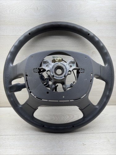 2001-2004 TOYOTA TACOMA STEERING WHEEL w/ CRUISE CONTROL GRAY OEM 01 02 03 04 - Picture 6 of 7