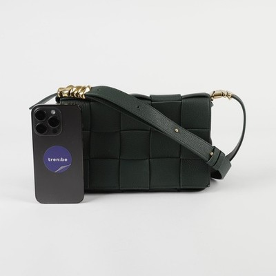 Bottega Veneta Intrecciato Cassette Shoulder Crossbody Bag