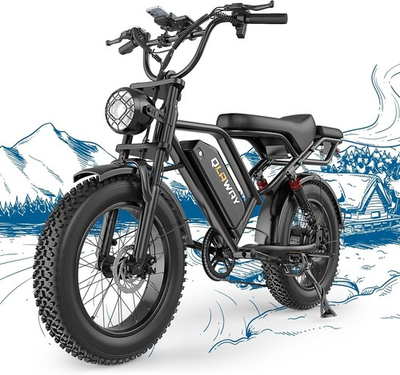 #ad Peak 1500W Electric Off Road Bike 20 Inch Full Suspension E Motorcycle 48V 18Ah $602.10