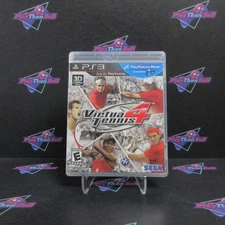 Virtua Tennis 4 PS3 PlayStation 3 Complete - 1 Year Warranty EX Cond