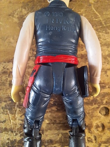 2 1980er Legend of the Lone Ranger - Butch Cavendish Actionfiguren - Bild 7 von 18