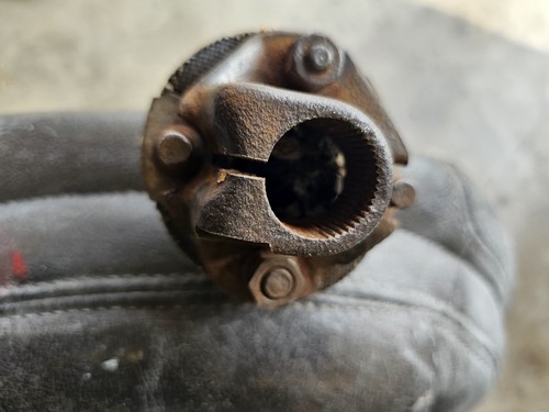 1969-1982 Corvette Steering Coupler Rag Joint Original GM Part C3 - Bild 9 von 10