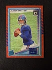 2025 Panini Donruss - Rated Rookie Jaxson Dart Optic Preview Red Wave Prizm