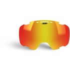 509 Fire Mirror Photochromatic Clear To Blue Aviator 2.0 Snowmobile Goggle Lens