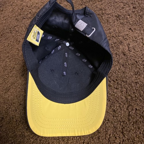 Cappello Vintage Tour de France Anni 90 Berretto Baseball Cinghia Schiena Regolabile Nero Ciclismo - Foto 7 di 10