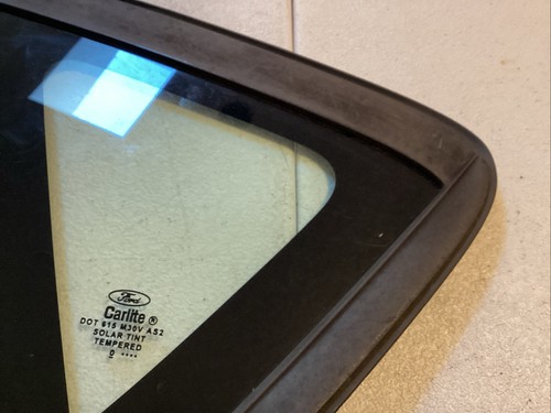 2011-19 FORD FIESTA HATCHBACK REAR RIGHT SIDE QUARTER WINDOW GLASS OEM - Picture 3 of 9