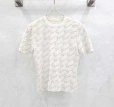 Fendi White Viscose Reversible Knit 132451907