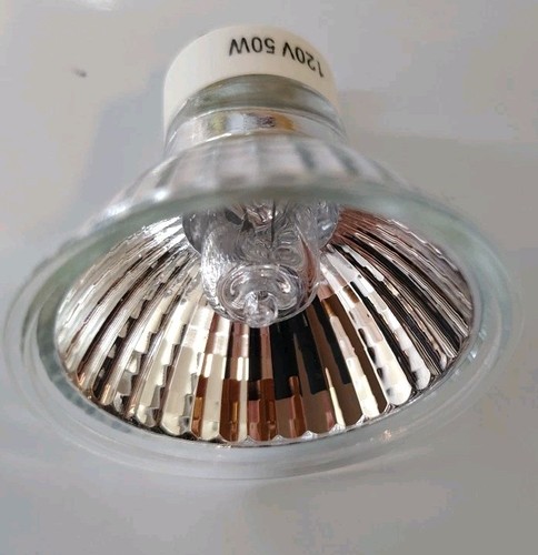 (6 Total) Wax Warmer Bulbs,120V 50W GU10 Light Bulbs for Candle Warm White NEW - Picture 2 of 3