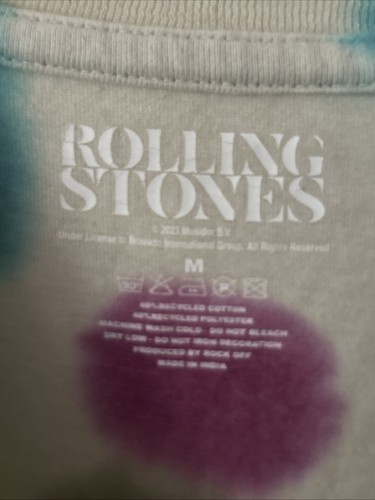 The Rolling Stones Tour Of USA 78 T-Shirt Tiedye Größe M - Bild 4 von 6