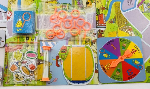2008 Richard Scarry's Busytown: Eye found it! Game Complete in Great Condition - Picture 2 of 7
