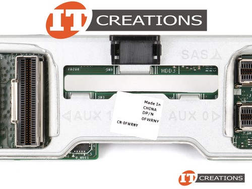 DELL HARD DRIVE BACKPLANE 2.5 INCH SMALL FORM FAC FWRNY - Picture 3 of 3