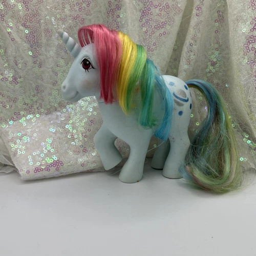 Vintage My Little Pony MLP G1 Rainbow Ponies  “Moonstone” 1984 TLC