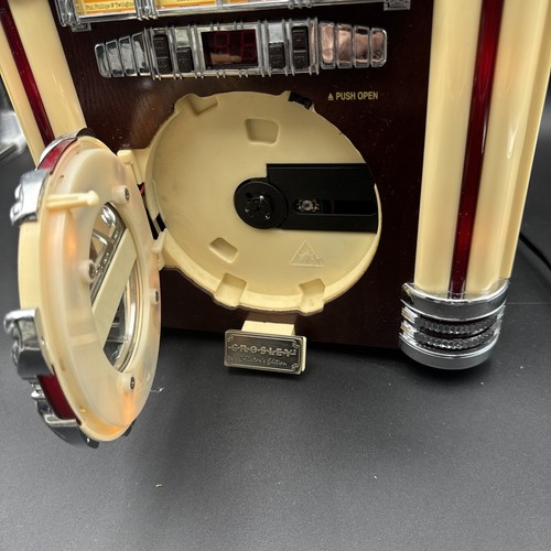 Crosley CR11CD Jukebox Radio AM FM 15”x10,5” (LETTORE CD ROTTO) - Foto 8 di 10