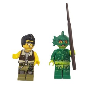 69 of 70 Bricks from Lego 9461 The Swamp Creature Monster Fighters No box/manual