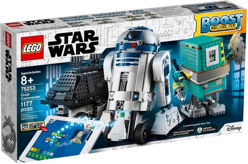 LEGO Star Wars 75253 Droid Commander 1177 Pieces New & Sealed - Picture 1 of 13