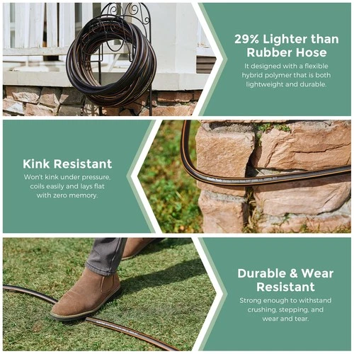 Giraffe Tools Hybrid Garden Hose - Thumbnail 4