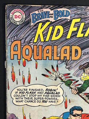 The Brave And The Bold #54 DC Comics 1964 1.8 GD- KEY 1ST TEEN TITANS 🔑 - Picture 3 of 14