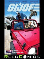 GI JOE VOLUME 3 DREADNOK WAR GRAPHIC NOVEL TOM REILLY COVER Collects #13-18