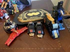 Power Rangers Thunderzord Assault Team 1994 Bandai Might Morphin MMPR Vintage