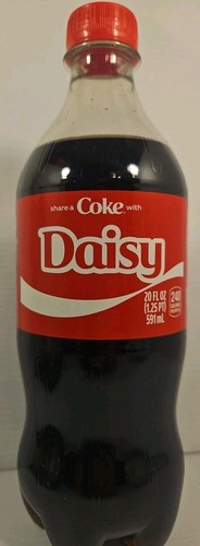 Share A Coke With Daisy 2025 Personalized Limited Edition Coca-Cola Coke Bottle - Picture 2 of 4