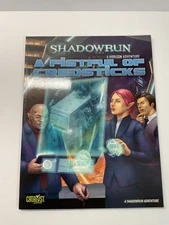 Shadowrun A Fistful of Credsticks Catalyst Game Labs RPG Adventure Paperback