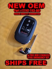 OEM 2022-2024 HONDA PILOT CR-V HR-V CIVIC SMART KEY PROXIMITY REMOTE FOB KR5TP-4