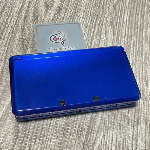Konsola Nintendo 3DS tylko ranga A różne kolory japoński działający - region Japonii - Zdjęcie 20 z 37