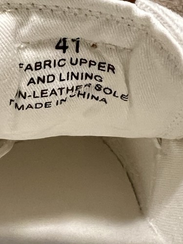 Country Road Men Canvas Sneaker New (41) - Picture 11 of 14