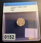 1860-P Three Cent Silver — photo from another recent sale