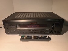 SONY STR-DE325 FM/AM Stereo Receiver Audio/Video Control Center 80W/CH No Remote