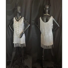 Flapper Costume - Handmade One-of-a-Kind - Womans Medium