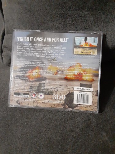 Gulf War Operation Desert Hammer (Video Game, PC CD-ROM, 3DO, 1999) - Picture 2 of 6