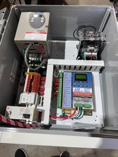ASI Technologies 91D444F2 Panel Enclosure with VFD, Xfmr, Controller, Etc