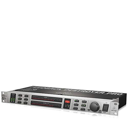 Behringer howling prevention 20-band equalizer FEEDBACK DESTROYER PRO FBQ2496 - Picture 2 of 4