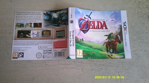 Nintendo 3DS Replacement Original : Manual / Case Cover : Art Inlay / Case - Picture 23 of 37