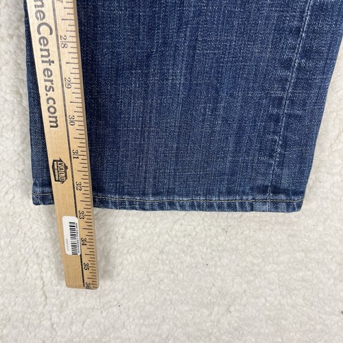 Lucky Brand 181 Relaxed Straight Jeans Herren Größe 29 x 32 Mid Rise Dark Wash - Bild 3 von 8