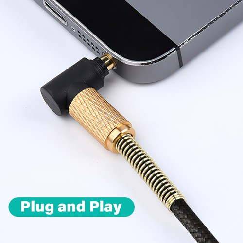 3.5mm to 2.5mm Replacement Audio Cable Bose QuietComfort QC45 QC35II Headphones - Afbeelding 4 van 11