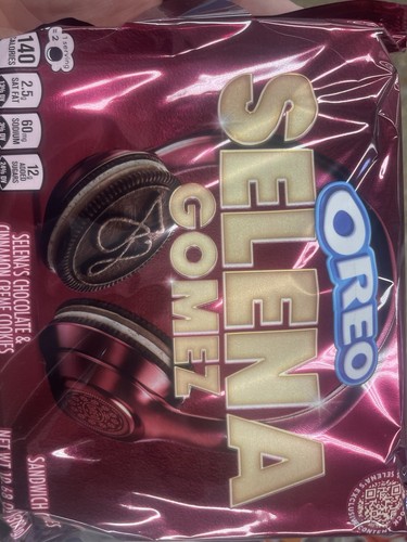 Galletas Horchata SELENA GOMEZ OREOS Chocolate Canela 2x 10.68oz Limitadas Nuevas