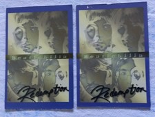 THE BEATLES REDEMPTION CARD