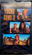 Young Guns 2 (VHS, 1991) Emilio Estevez 90s Movie 