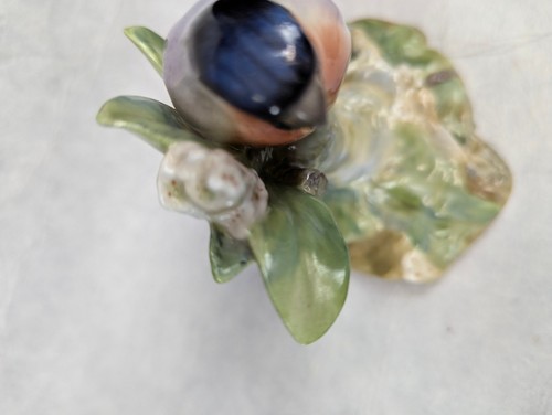 Royal Doulton Bullfinch 4 1/2" Bird Figurine HN 2851 EXC 1940s Rare - Picture 9 of 12