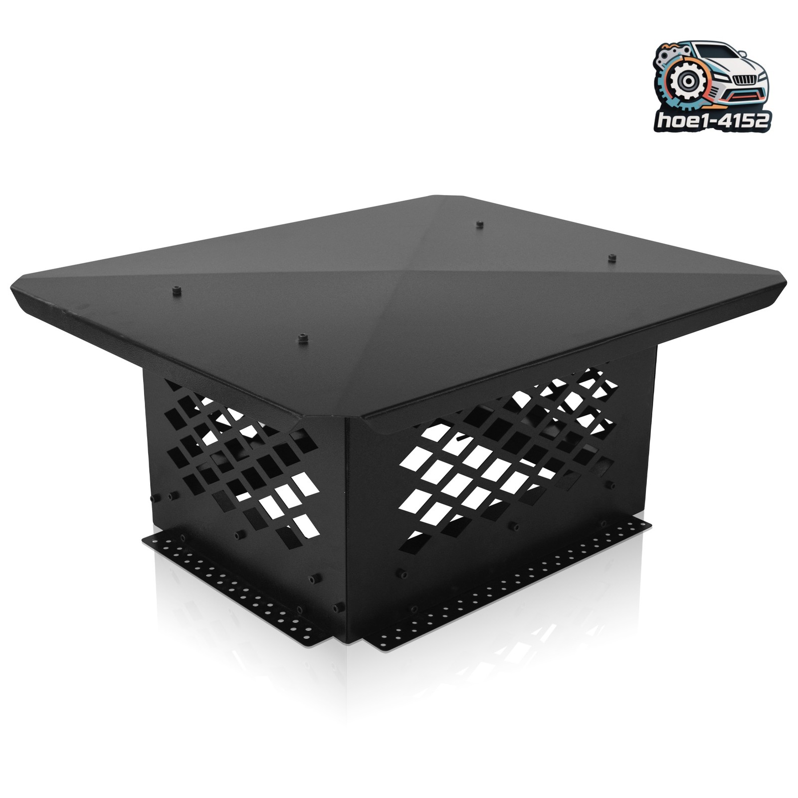 Outdoor Chimney Cap Flue Caps Fireplace Chimney Cover Mesh Flue Covers 13" x 17"