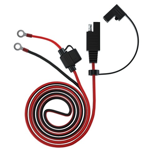 Motorrad Batterie Anschlusskabel für Ladegeräte und Zubehör