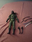 GI Joe Classified #80 Nunchuk Ralph Baducci Action figure Complete